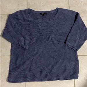 Banana Republic Lightweight 3/4 sleeve sweater